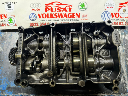 2.0TDİ BALANSLI ÇIKMA YAĞ POMPASI PASSAT GOLF A3 BKP YAĞ POMPA