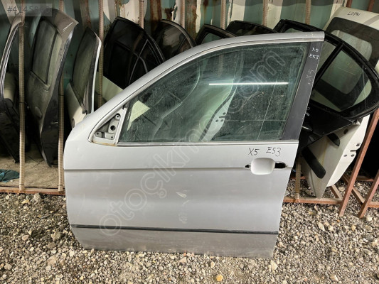 BMW X5 E53 SOL ÖN KAPI DOLU MONTECAR 2