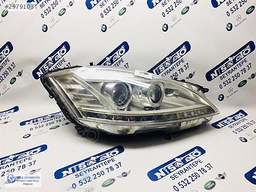 MERCEDES S SERİSİ W221 KASA SAĞ FAR MAKYAJLI XENON A2218205459