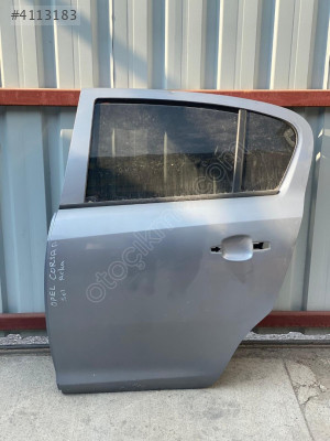 Opel Corsa D Sol Arka Kapı Gri Renk Hatasız
