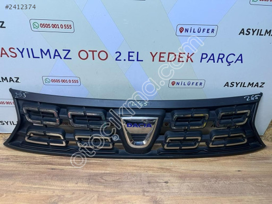 DACİA DUSTER ÖN PANJUR ORJİNAL  -NO285