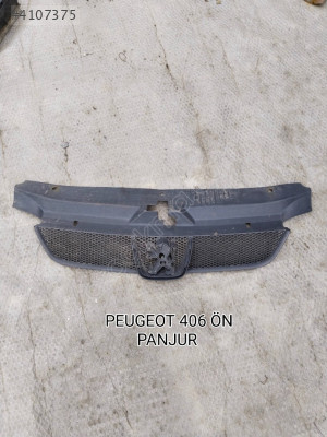 PEUGEOT 406 ORJİNAL ÖN PANJUR 1999-2002