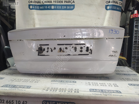 ÇIKMA VOLVO S80 BAGAJ KAPAĞI 1930