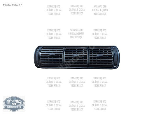 AUDİ A4 TORPİDO ORTA HAVALANDIRMA IZGARASI MENFEZ 8D0820951
