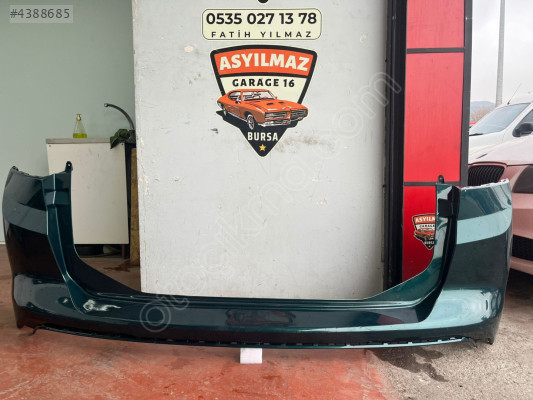 TOGG T10X ARKA TAMPON ORJİNAL