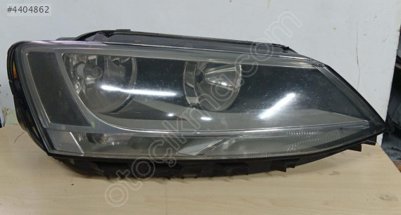 Volkswagen Jetta 2011 2016 Sağ Ön Far Orijinal Çıkma