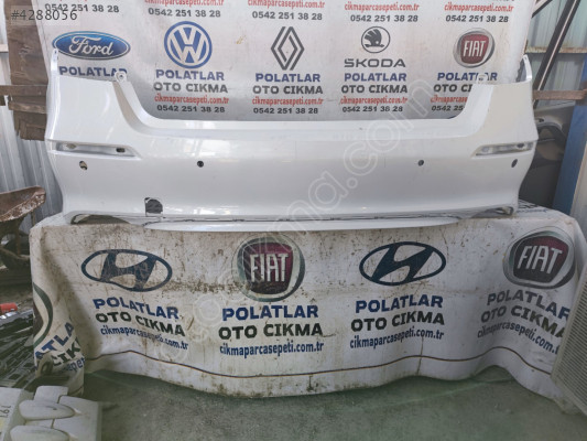 Honda Civic FE 1 arka tampon