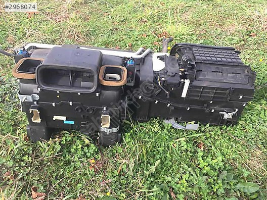 MERCEDES W210 ORJ KALORİFER KAZANI KOMPLE KLİMALI ÇIKMA KUSURSUZ