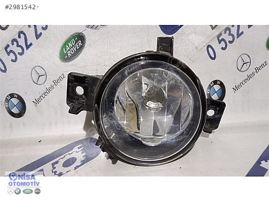 BMW X5 E70 KASA SAĞ SİS FARI LCİ ORJ ÇIKMA 63177224644