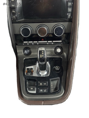 JAGUAR F TYPE VİTES KONSOLU EGE OTOMOTİV BURSA