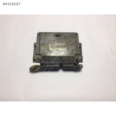 Fiat Stilo 1.9 Motor Beyni 0281010337 73501237