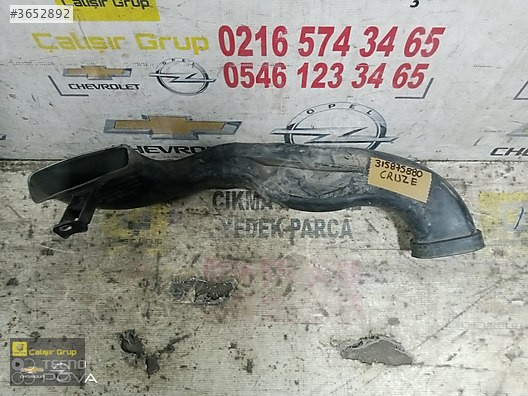ASTRA J - CRUZE HAVA FİLTRE UÇ ÇIKIŞ HORTUMU OEM 315875880