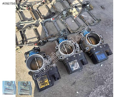 MUHTELİF BMW GAZ KELEBEKLERİ GELMİŞTİR