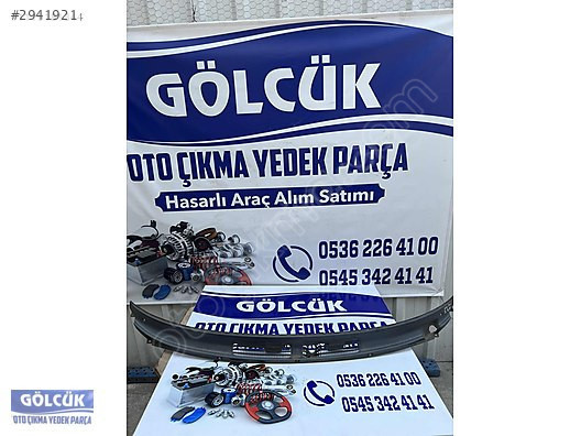 Volvo S40 Ön Cam Izgarası ORJİNAL
