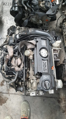 volkswagen  jetta,golf  1,2 tsi motor komple