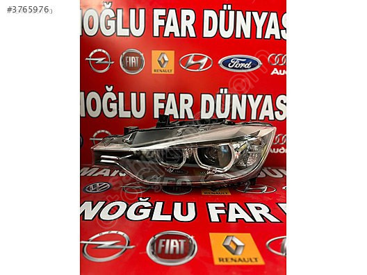 BMW F 30 SOL ÖN FAR ZENON ÇIKMA ORJİNAL