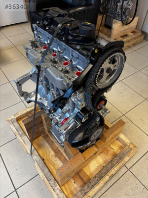 1.6 Dizel Euro5 Gövde Sıfır Motor