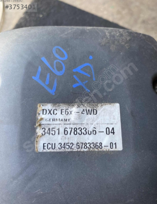 BMW e60 xdrive abs beyni 3451678336604 43717080109