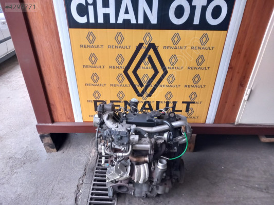Renault fluence 1.5 dci 90 lık motor