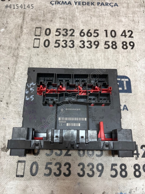 ÇIKMA AUDI A3 8P0 907 279 F 8P0907279F MOTOR BEYNİ