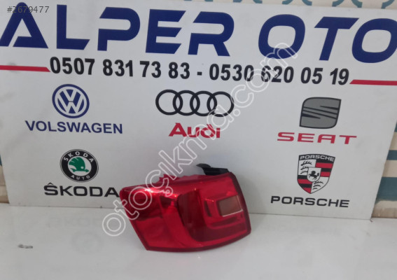 5C6945096 VOLKSWAGEN JETTA Sağ Stop Lambası (Dış)