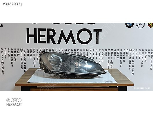 5G0941006 ORJİNAL ÇIKMA SAĞ FAR VOLKSWAGEN GOLF VII