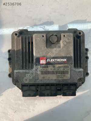 0281011776 RENAULT KANGOO - SCENİC 1.9 DCI ÇIKMA MOTOR BEYNİ
