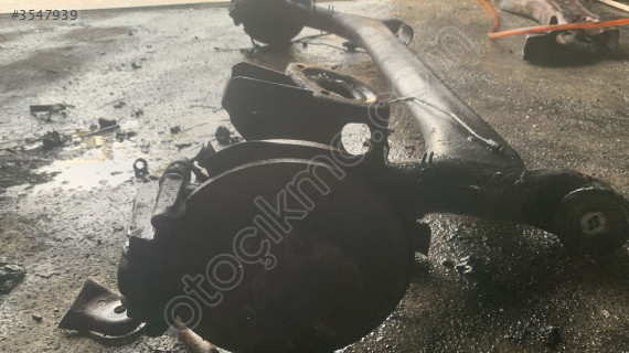 2002-2008 polo ibiza sol arka disk