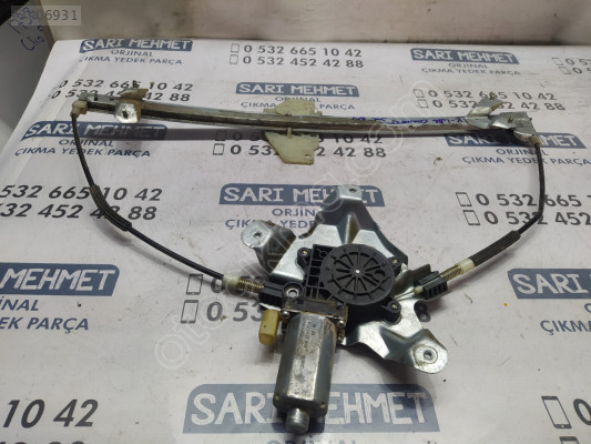 ÇIKMA FORD CONNECT SOL ÖN CAM KRİKOSU K-486
