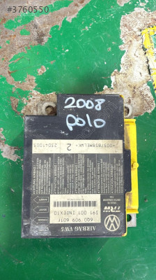2006 2008 Volkswagen Polo çıkma Air airbag beyni 4000