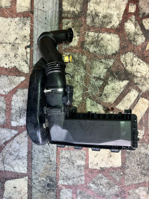 C5 HAVA FİLTRE KOMPLE EURO4 1.6 04- CİTROEN 9656581180