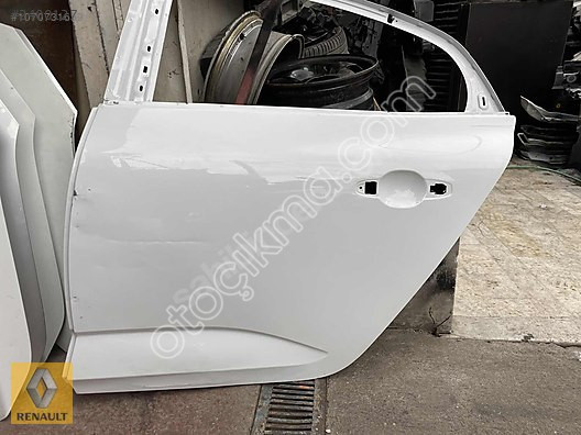 RENAULT MEGAN 4 ÇIKMA ORJİNAL SOL ARKA KAPI VE DİĞER PAR