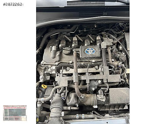 TOYOTA CHR 1.8 MOTOR SÖKME ORJİNAL YEDEK PARÇA 16-23 MODEL