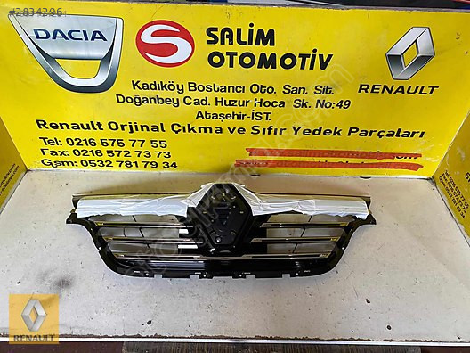 RENAULT TALİSMAN PANJUR ORJİNAL SIFIR YEDEK PARÇA İÇ MASKE