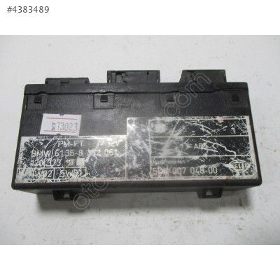 BMW E38 E39 Kapı Kontrol Modülü 61.35-8352061 5DK 007 048-00