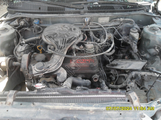 TOYOTA COROLLA 101 KASA 1,3 ÇIKMA MOTOR