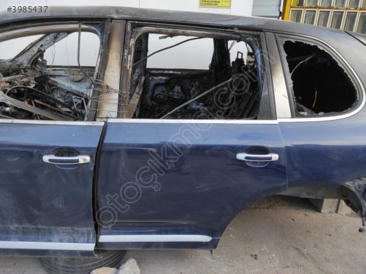 PORSCHE CAYENNE 2005 ÇIKMA SOL ARKA KAPI