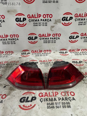 VOLKSWAGEN GOLF 7 STOP TAKIM ORJİNAL ÇIKMA