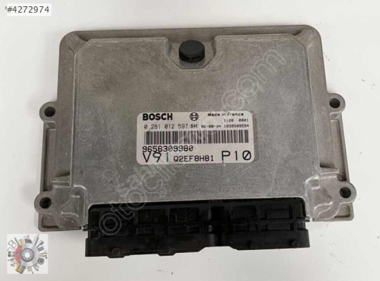 0281012597 PEUGEOT BOXER 2.0 MOTOR BEYNİ