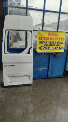 man tge çıkma sol arka bagaj kapağı az hasarlı