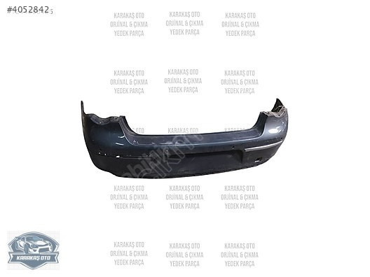 VOLKSWAGEN PASSAT B6 ARKA TAMPON ORJİNAL 3C5807417