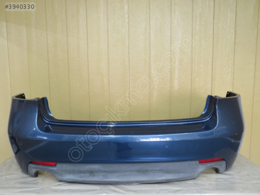 SAAB 9-3 ÇIKMA ORJİNAL ARKA TAMPON
