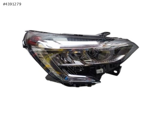 RENAULT CLİO 5 SAĞ FAR SIFIR İTHAL