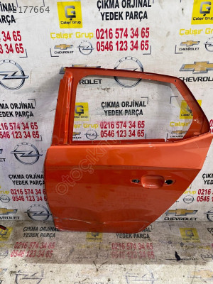 OPEL CORSA F SOL ARKA KAPI ÇIKMA SÖKME YEDEK PARÇA