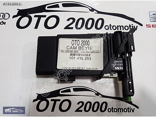 101435203-101 435 203 VOLKSWAGWEN GOLF-BORA AUDİ A4 CAM BEYNİ