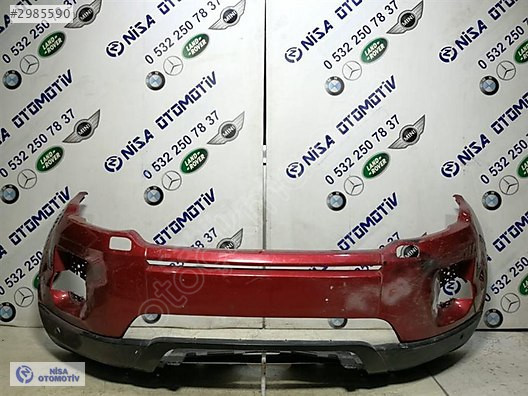 RANGE ROVER EVOQUE L538 KASA ÖN TAMPON ORJ ÇIKMA