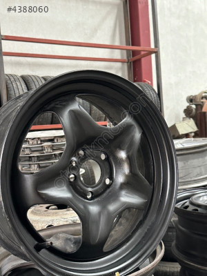 5x98 16 İNÇ FİAT EGEA CROS DOBLO UYUMLU YILDIZ SAC JANT