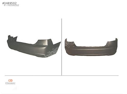 Honda Civic VTEC Arka Tampon 2001 2003/.