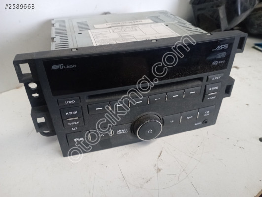 Chevrolet Captiva Radyo CD Çalar 95959653