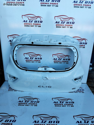 Renault clio 4 bağaj kapağı
